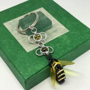 bee key ring