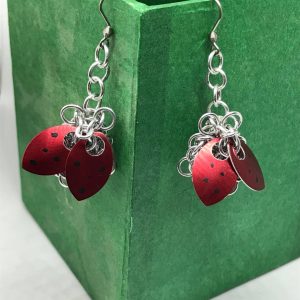 ladybird earrings